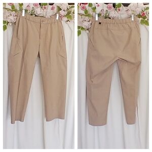 lululemon athletica Men's Tan Cargo Pants Size 32